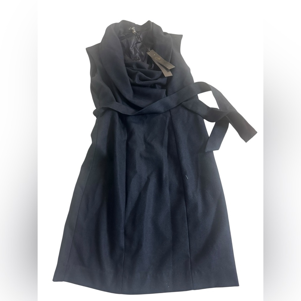 C. Luce Midnight Blue Dress